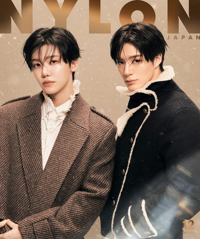 「NYLON JAPAN」2026年12月号(カエルム/10月28日発売)表紙:NCT DREAMジェノ&ジェミン(C)NYLON JAPAN