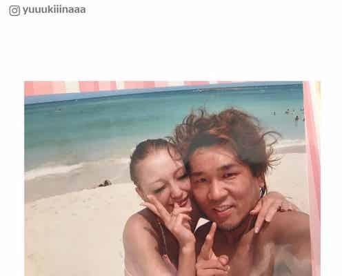 木下優樹菜、“ヘキサゴン時代”のフジモンとのラブラブ2ショット公開