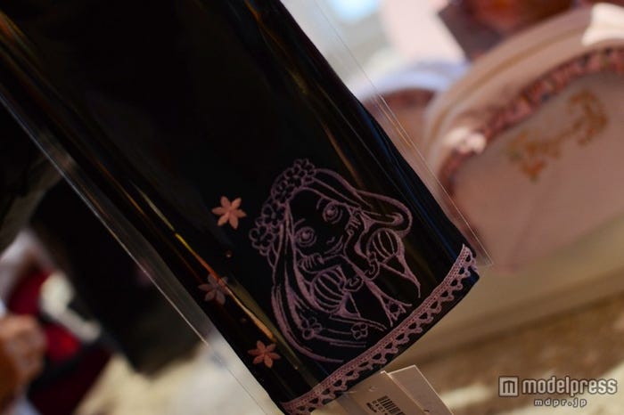 ラプンツェルの刺繍が可愛い