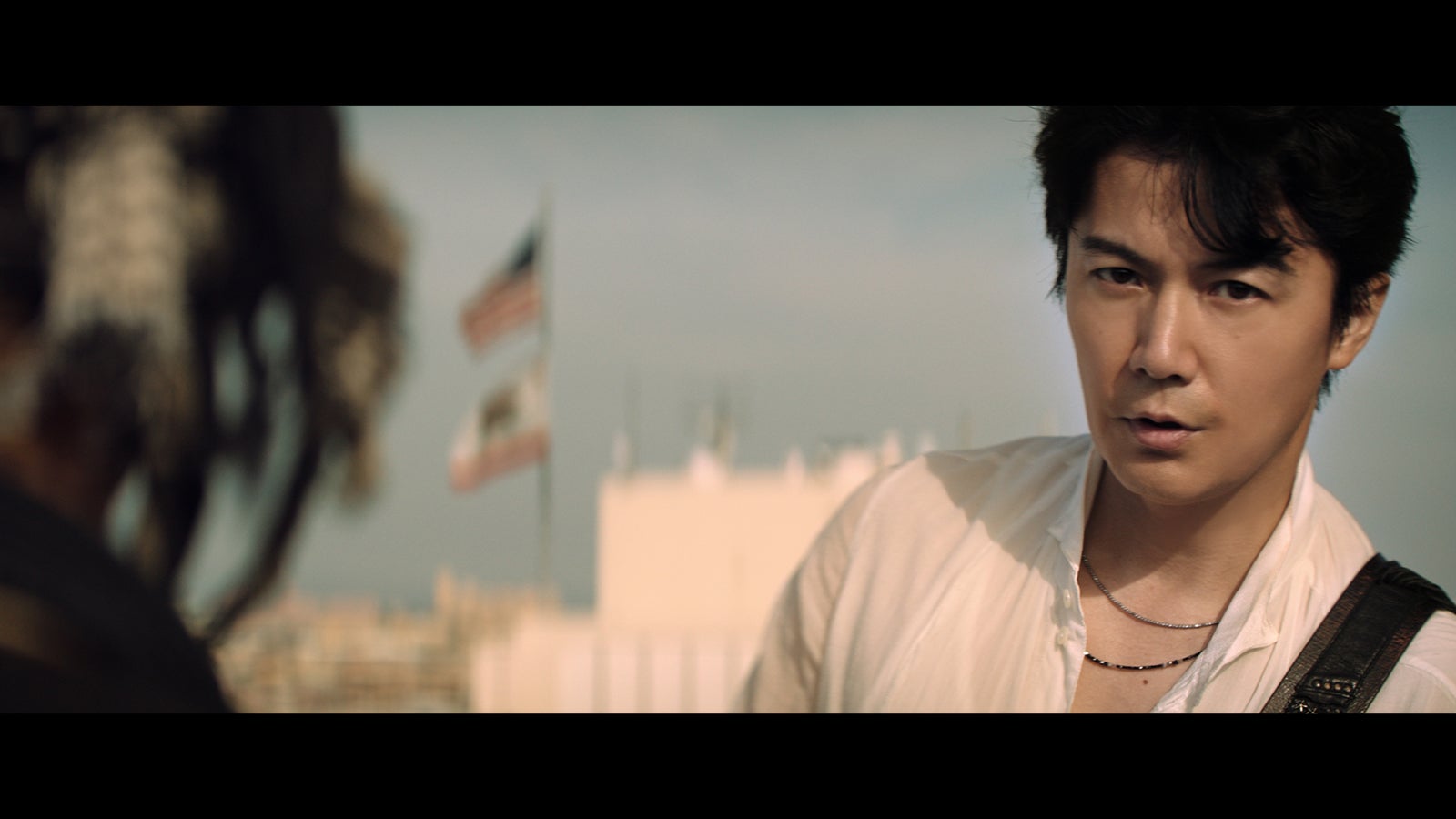 福山雅治／新CM「ただ一度だけのスーパードライ篇」より（提供画像）