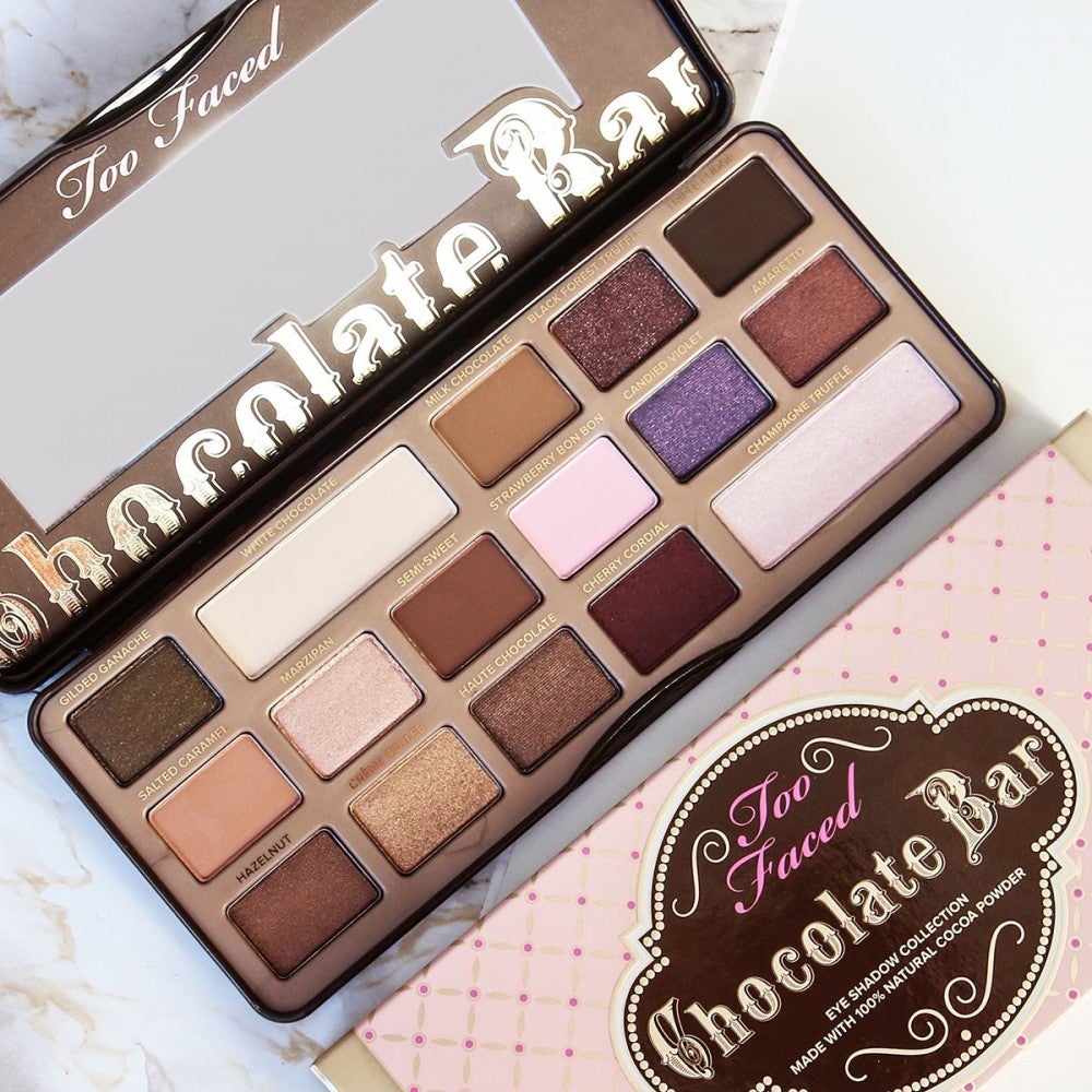 Too Faced チョコレート香る限定アイシャドウ パレット アイブロウ ペンシル登場 モデルプレス