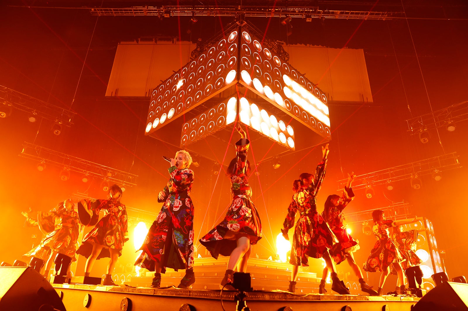 私立恵比寿中学／「私立恵比寿中学 大学芸会2021～Reboot～」Photo by 中島たくみ