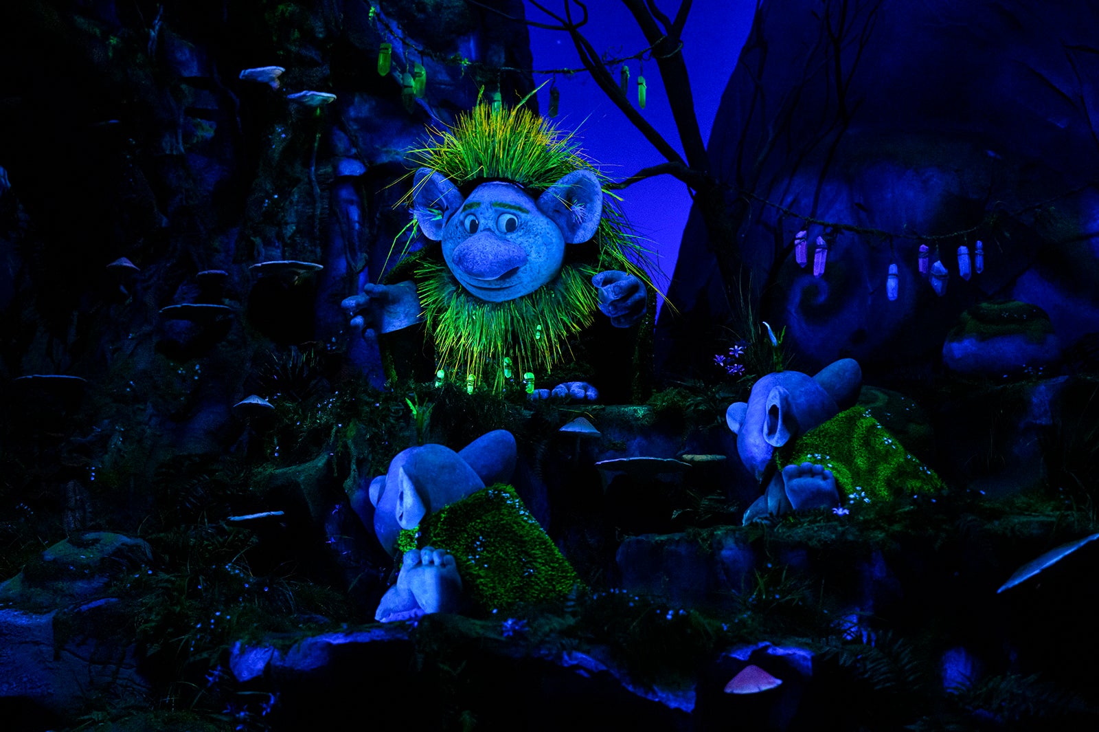 「フローズンキングダム」（C）Disney