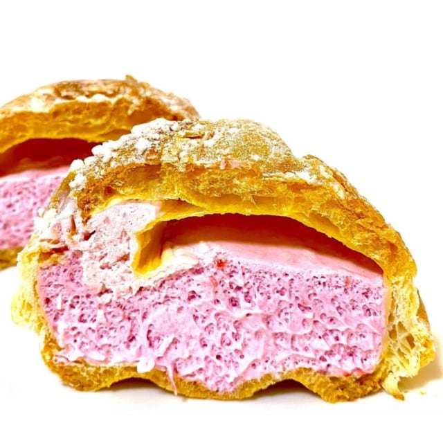 ローソンのベリーフィーユシュー