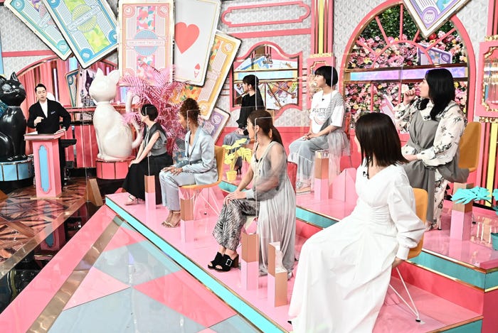 14日放送の「オモテガール裏ガール」(C)TBS