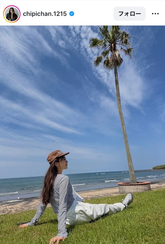 近藤千尋Instagramより
