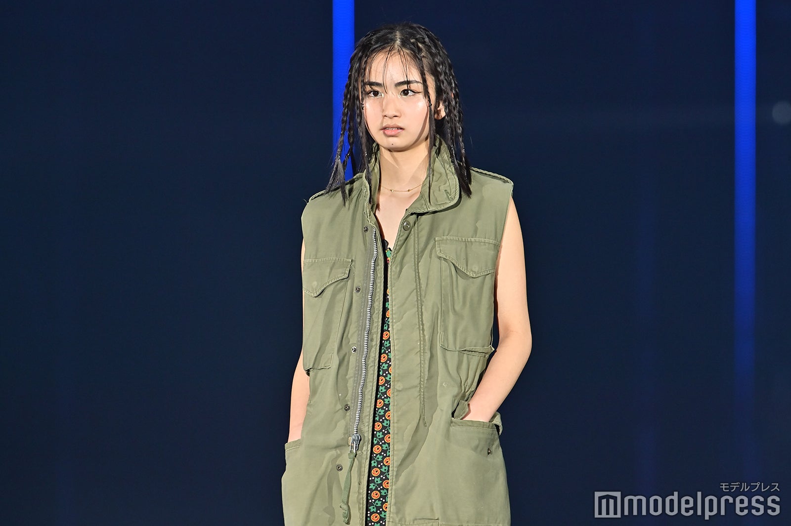 新沼凛空（C）モデルプレス