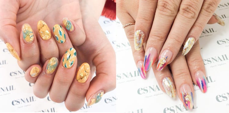 存在感抜群 ワンランク上の 個性派ネイル で注目度up間違いなし モデルプレス 存在感抜群 ワンランク上の 個性派ネイル で注目度up間違いなし モデルプレス