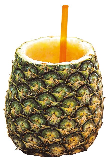 生絞りパイナップル／画像提供：横浜赤レンガ