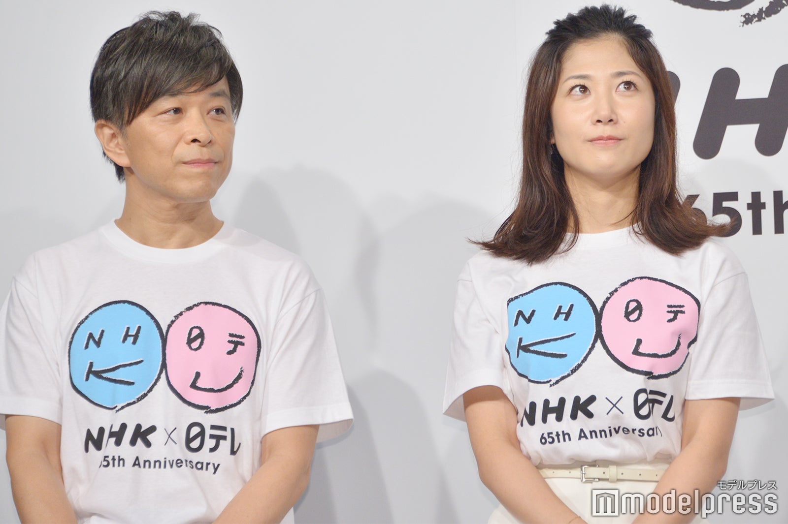 NHKの武田真一アナ、桑子真帆アナ （C）モデルプレス