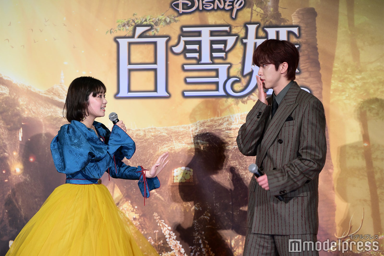吉柳咲良、河野純喜（C）モデルプレス