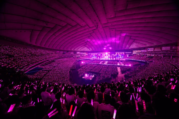 櫻坂46「4th ARENA TOUR 2024 新・櫻前線 -Go on back?- IN 東京ドーム」撮影:上山陽介