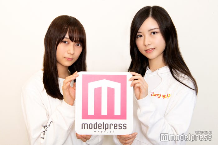 鈴木絢音&佐々木琴子(C)モデルプレス