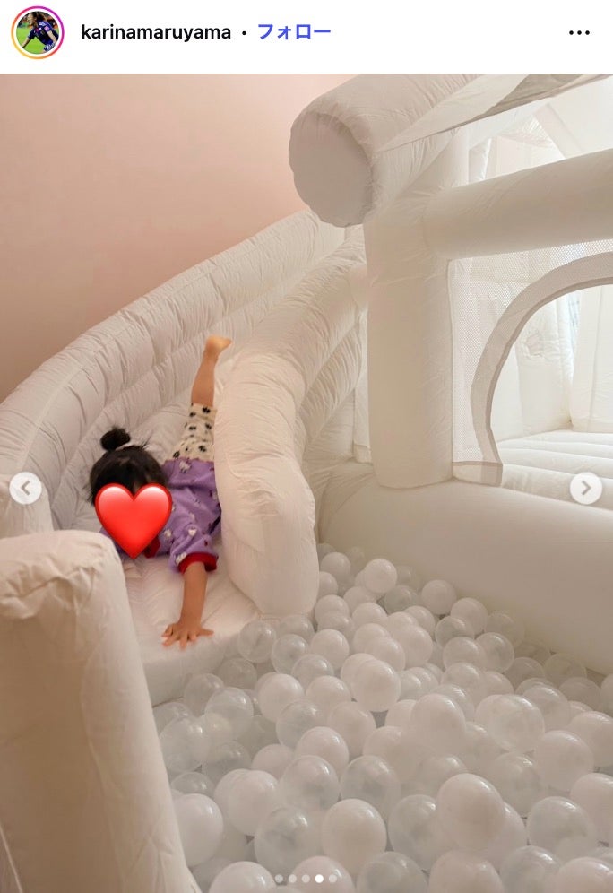 丸山桂里奈Instagramより