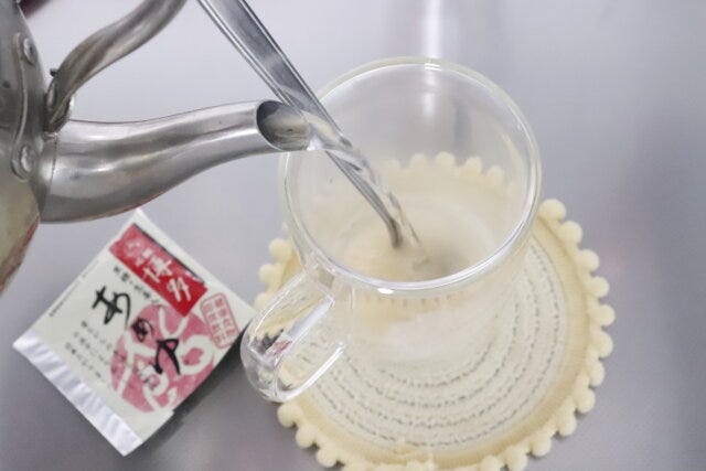 100均ダイソーの冷やしあめ6