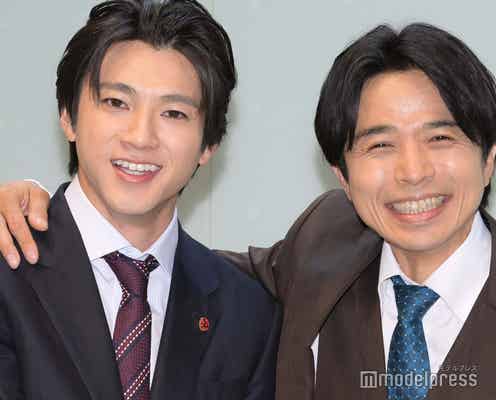 井ノ原快彦、山田裕貴&西野七瀬の“W部下結婚”に感慨「こんなに素敵な人いるんだって思っている2人」<特捜9 season7>