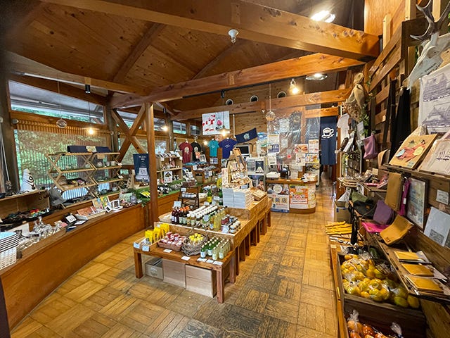 【和歌山県】地元の名産品が勢ぞろい♡