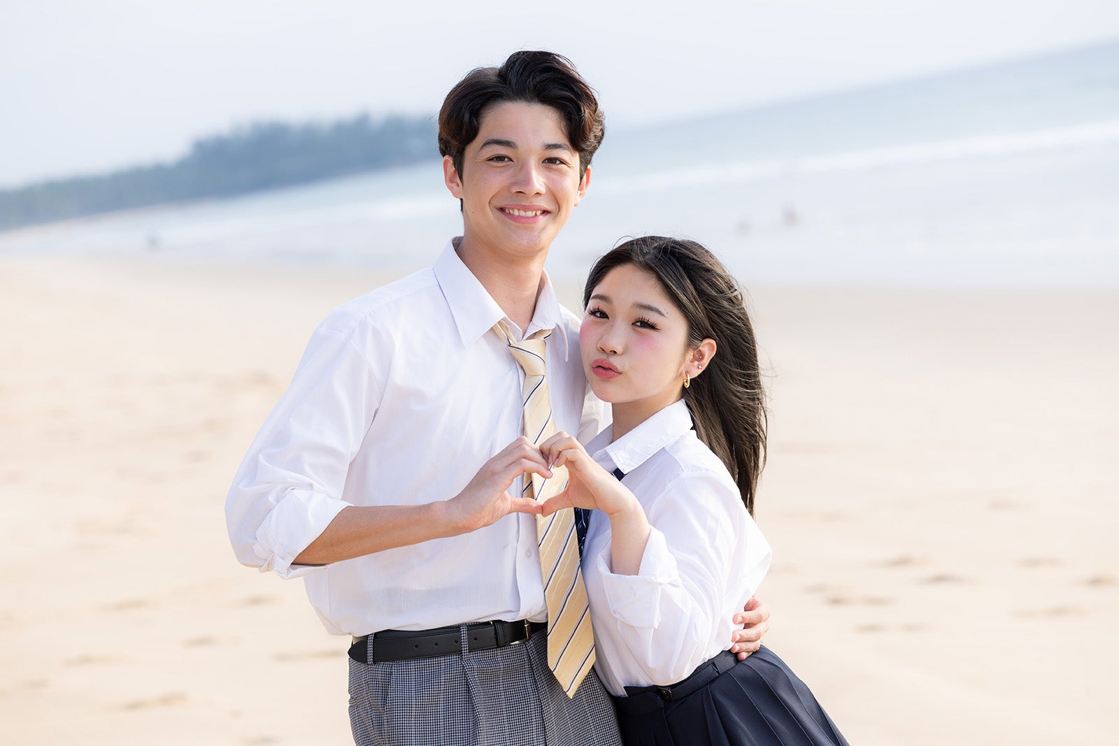 アレックス、ゆのん「今日、好きになりました。-卒業編-」最終回より（C）AbemaTV, Inc.