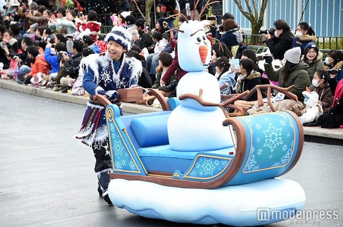 「フローズンファンタジーパレード」(C)モデルプレス