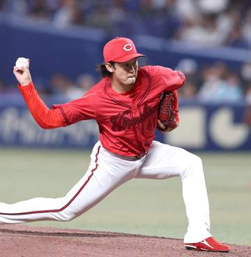 広島・鈴木健矢がスクランブル登板で3回1／3を無失点「こういう場面で最初に名前挙げてもらえることを意気に感じて」新井監督も高評価