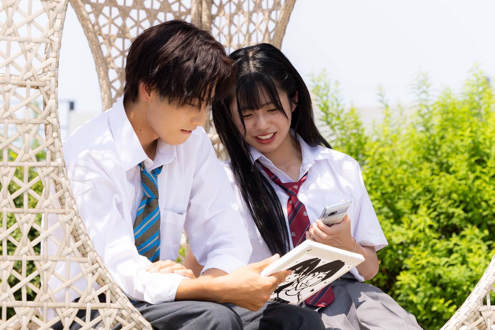 はると、みう「今日、好きになりました。-カンヌン編-」最終話（C）AbemaTV, Inc.