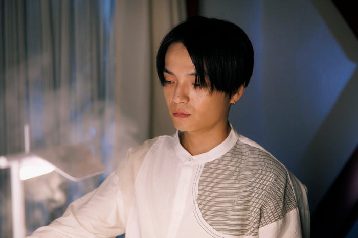 岡山天音「ライオンの隠れ家」第3話(C)TBS