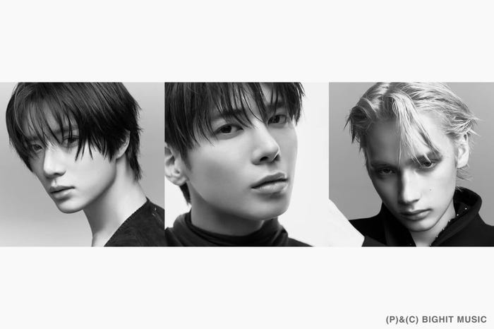 BEOMGYU/TAEHYUN/HUENINGKAI (TOMORROW X TOGETHER)(提供写真)