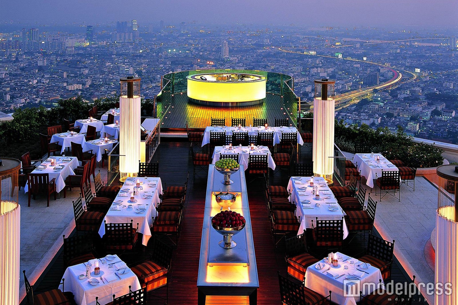 シロッコ（スマートカジュアルのドレスコードが必要）／画像提供：タイ国政府観光庁