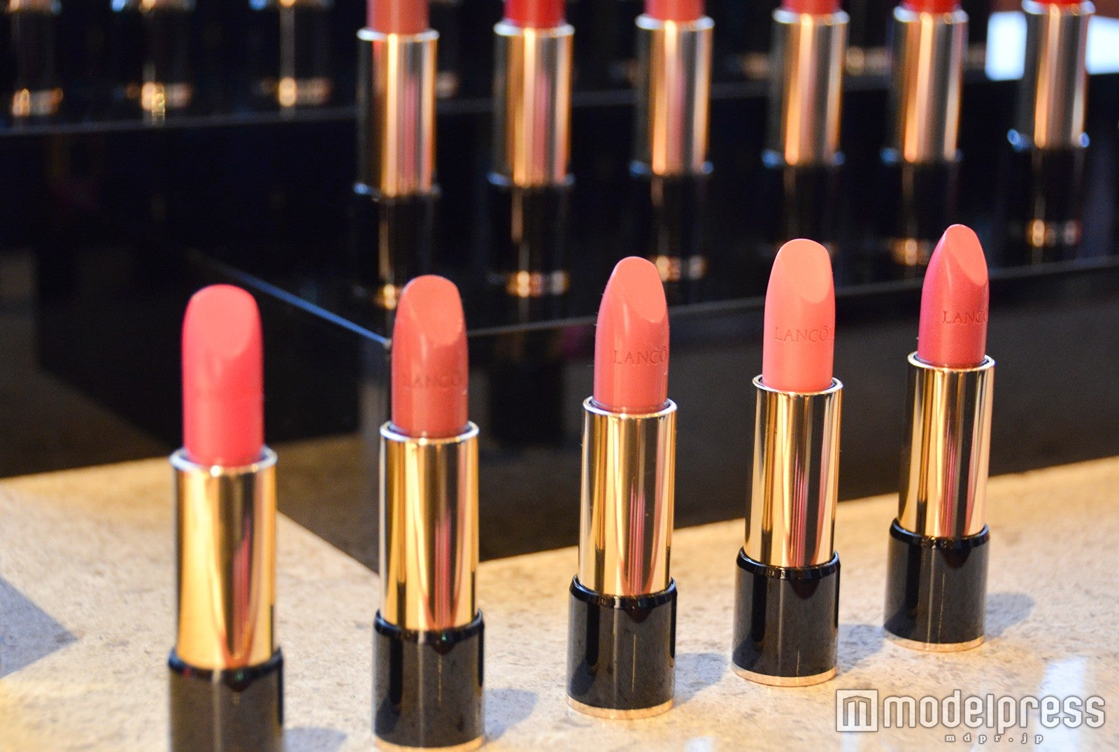 「ラプソリュ ルージュ」からはローズをイメージした新色5種が登場（C）モデルプレス