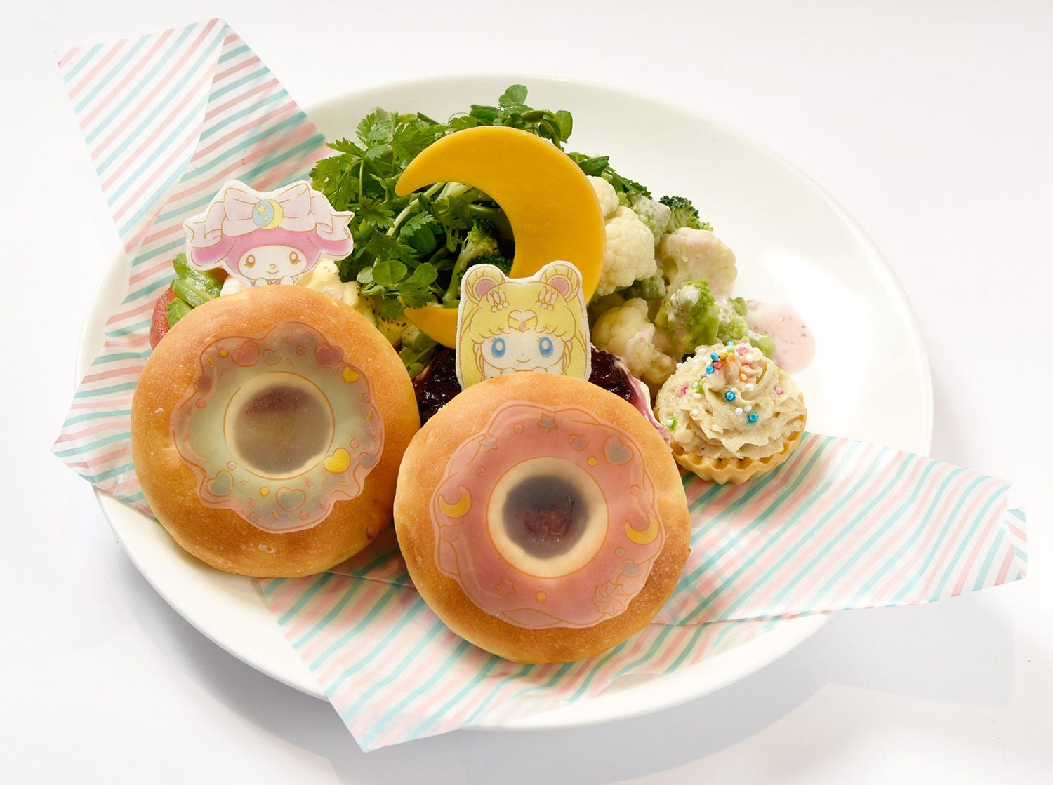 「セーラームーン×マイメロディ」コラボカフェが全国4都市で開催決定