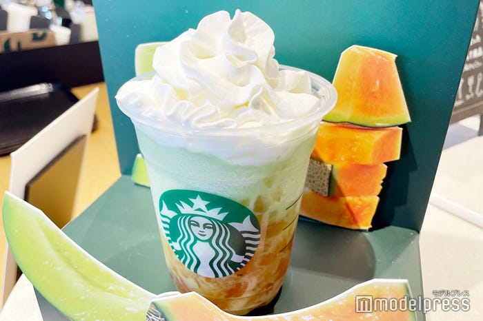GOHOBI メロン フラペチーノ(C)モデルプレス