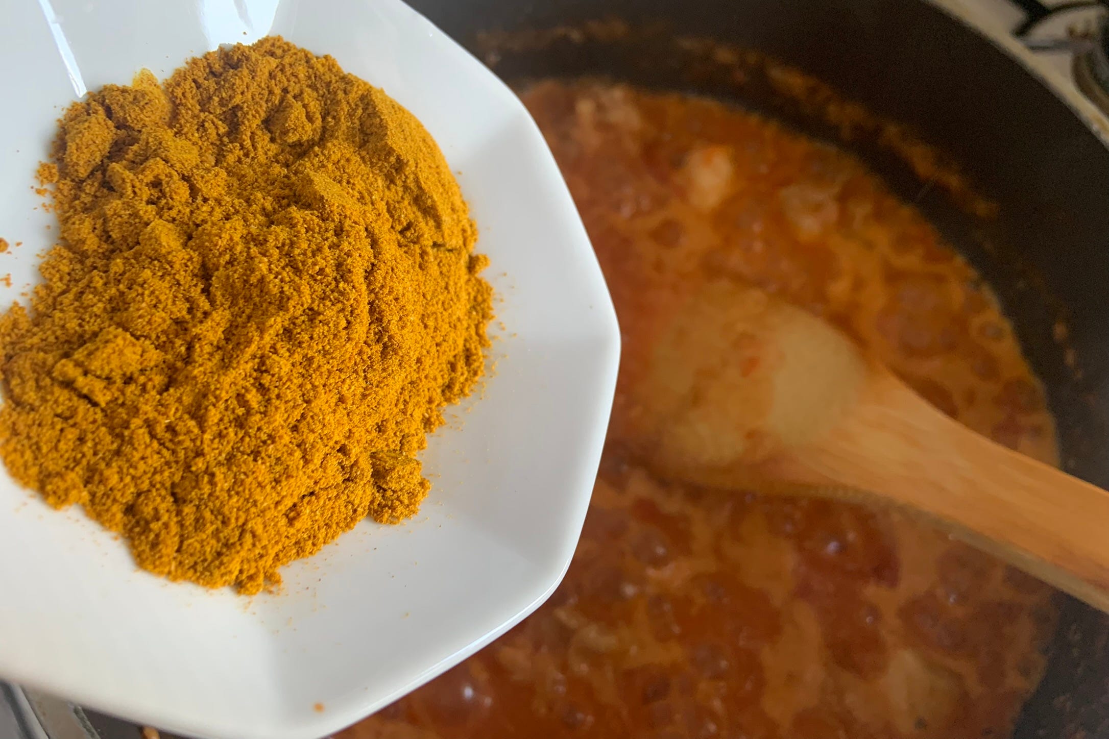 バターチキンカレー