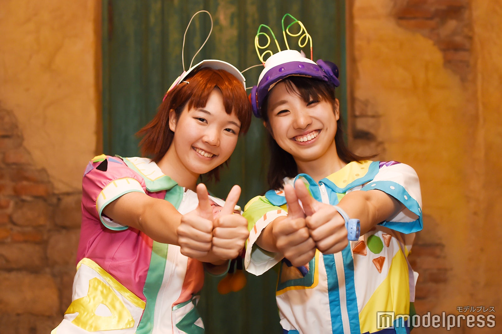 みっく、いもぞん（うさたま大脱走！のダンサー） （C）モデルプレス（C）Disney