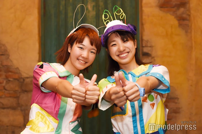 みっく、いもぞん(うさたま大脱走!のダンサー) (C)モデルプレス(C)Disney