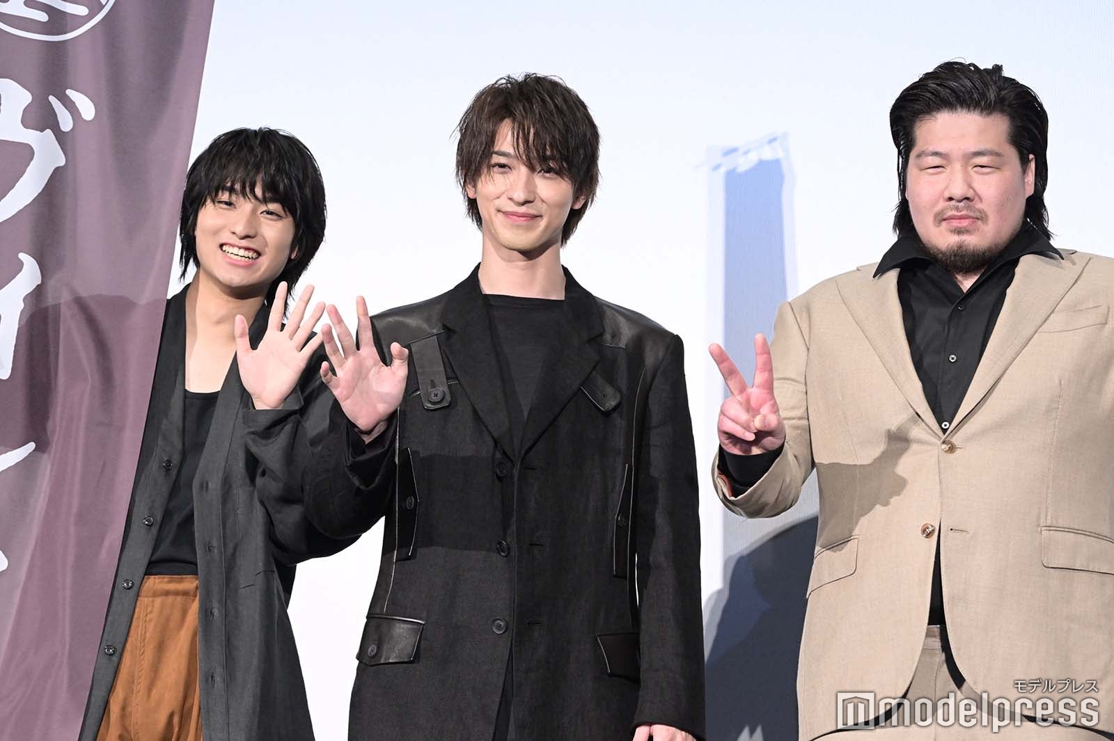 奥平大兼、横浜流星、一ノ瀬ワタル（C）モデルプレス