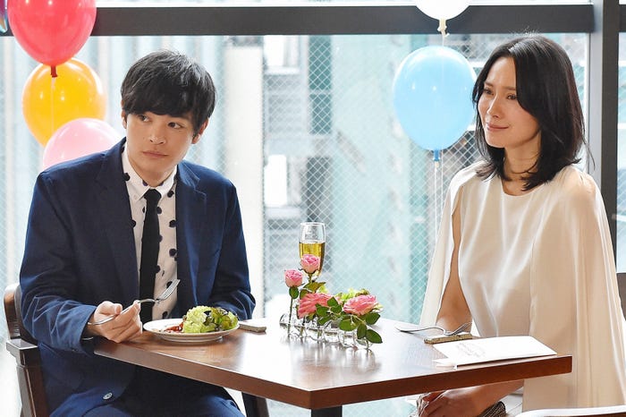 瀬戸康史、中谷美紀「私 結婚できないんじゃなくて、しないんです」第9話・場面カット(C)TBS