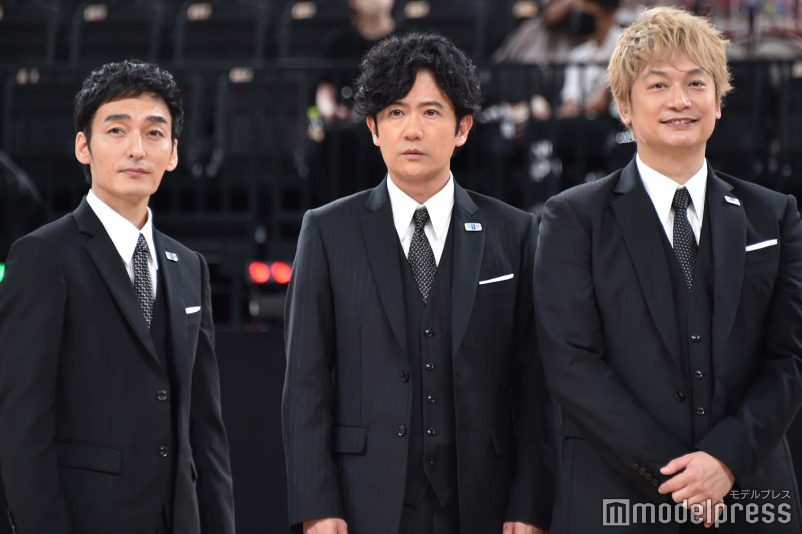 草なぎ剛、稲垣吾郎、香取慎吾（C）モデルプレス