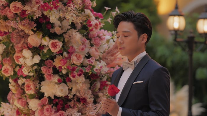 久次米一輝『バチェラー・ジャパン』シーズン6エピソード8(C)2025 Warner Bros. International Television Production Limited. All Rights Reserved