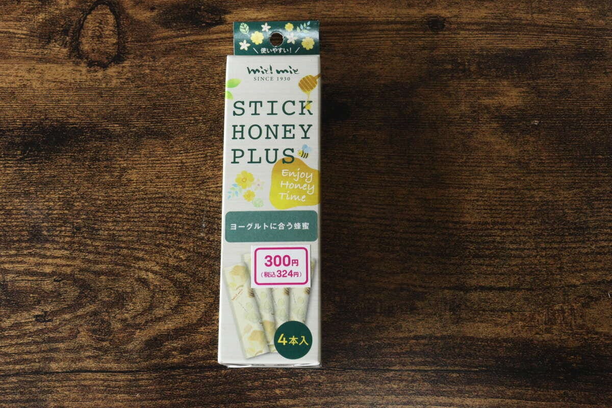 ダイソー ヨーグルトに合う蜂蜜 ダイソーのヨーグルトに合う蜂蜜のパッケージ