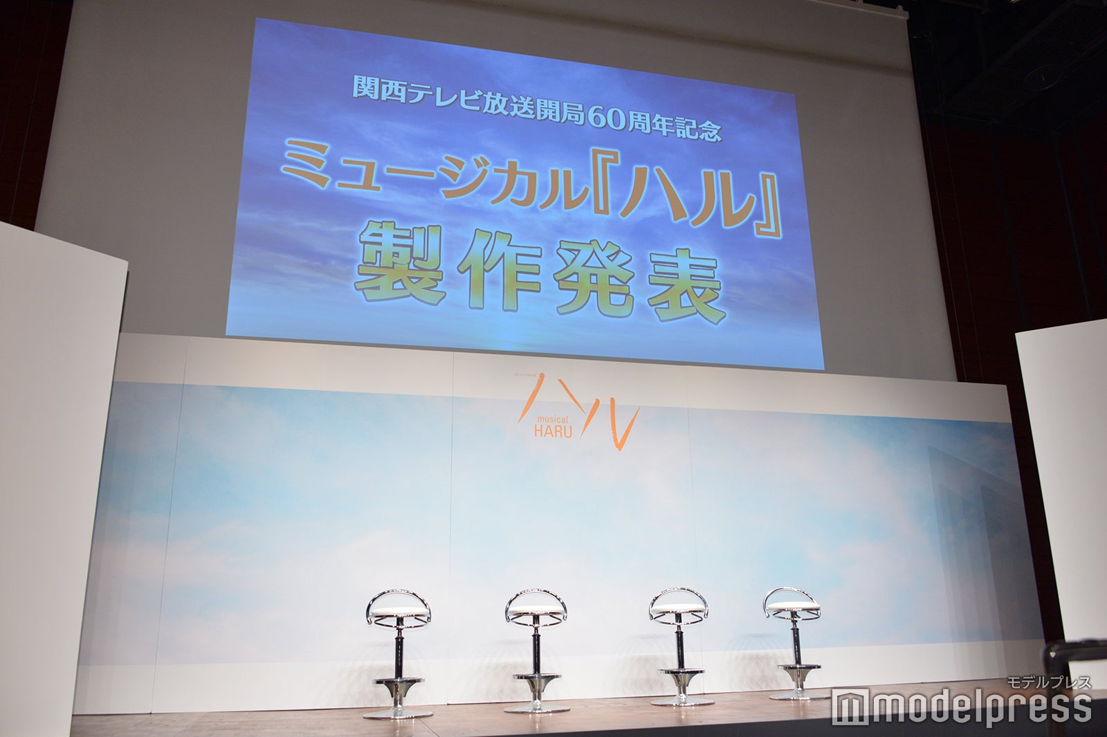 薮宏太主演ミュージカル「ハル」製作発表記者会見（C）モデルプレス