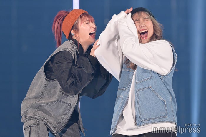 平成フラミンゴ/「マイナビ TGC 2023 S/S」より(C)モデルプレス