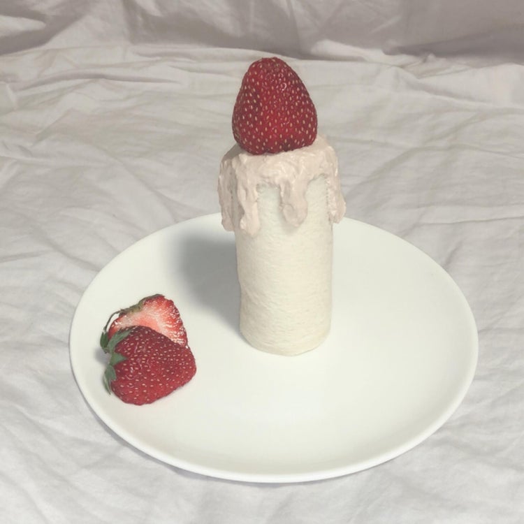 画像6 6 おうちカフェ におすすめ 超かわいい いちごのキャンドルケーキ の作り方 モデルプレス 画像6 6 おうちカフェ におすすめ 超かわいい いちごのキャンドルケーキ の作り方 モデルプレス