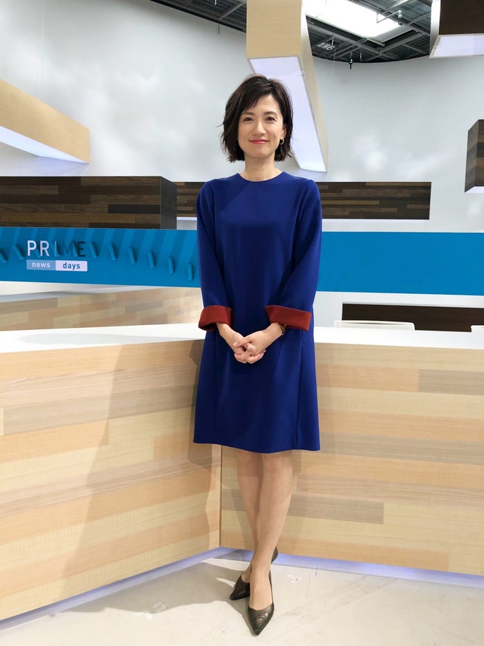 梅津弥英子アナウンサー/提供写真