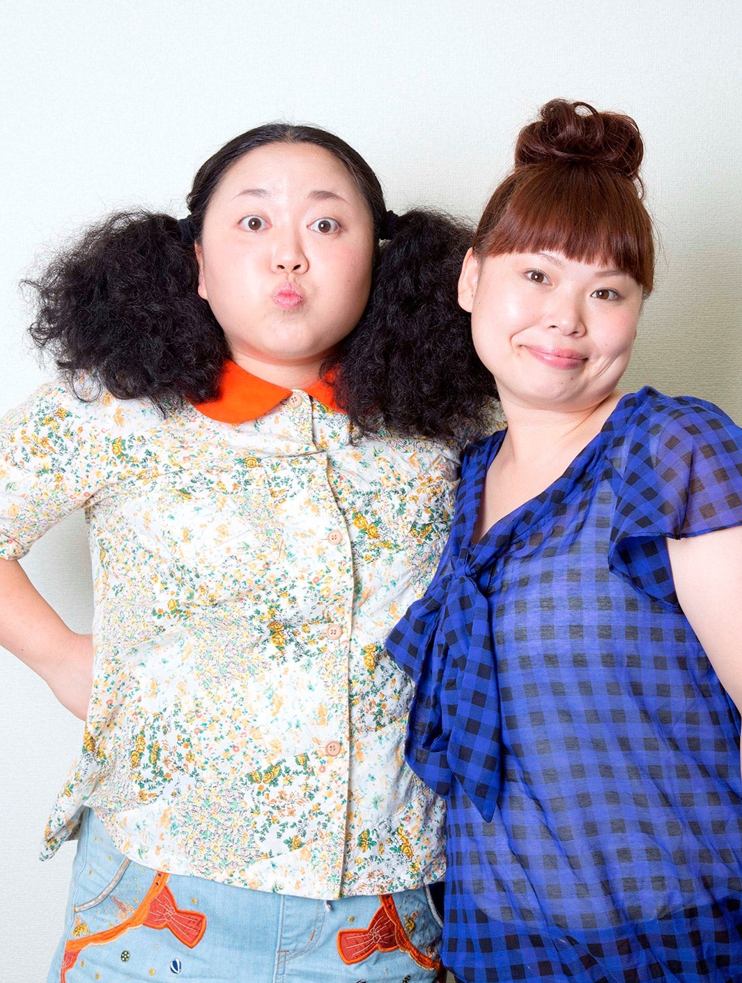 ニッチェ（江上敬子、近藤くみこ） （提供写真）