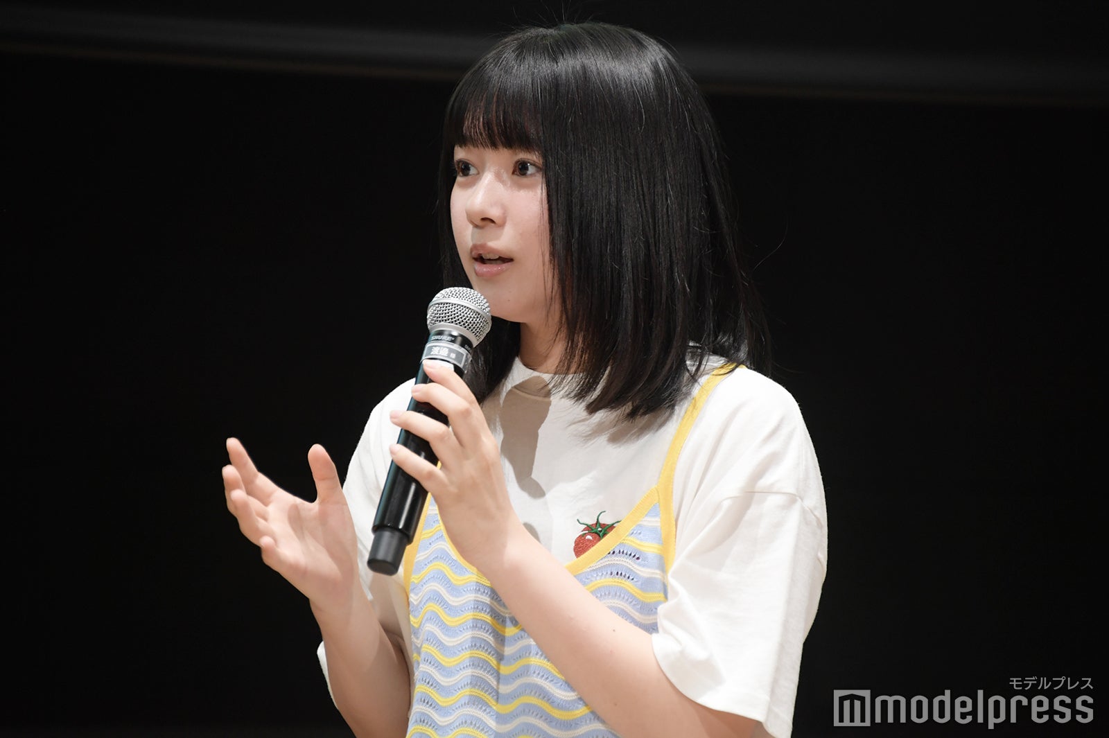 渡邉心結（C）モデルプレス