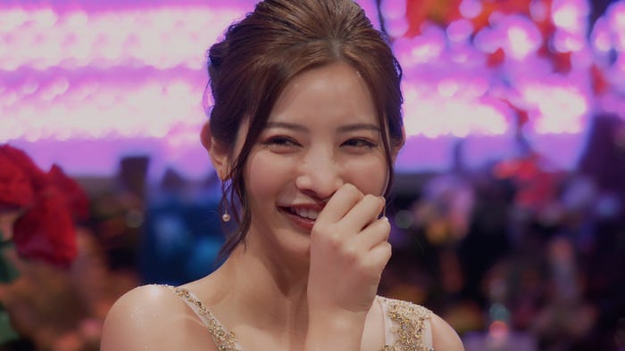 尾崎美紀「バチェロレッテ・ジャパン」シーズン2エピソード10(C) 2022 Warner Bros. International Television Production Limited