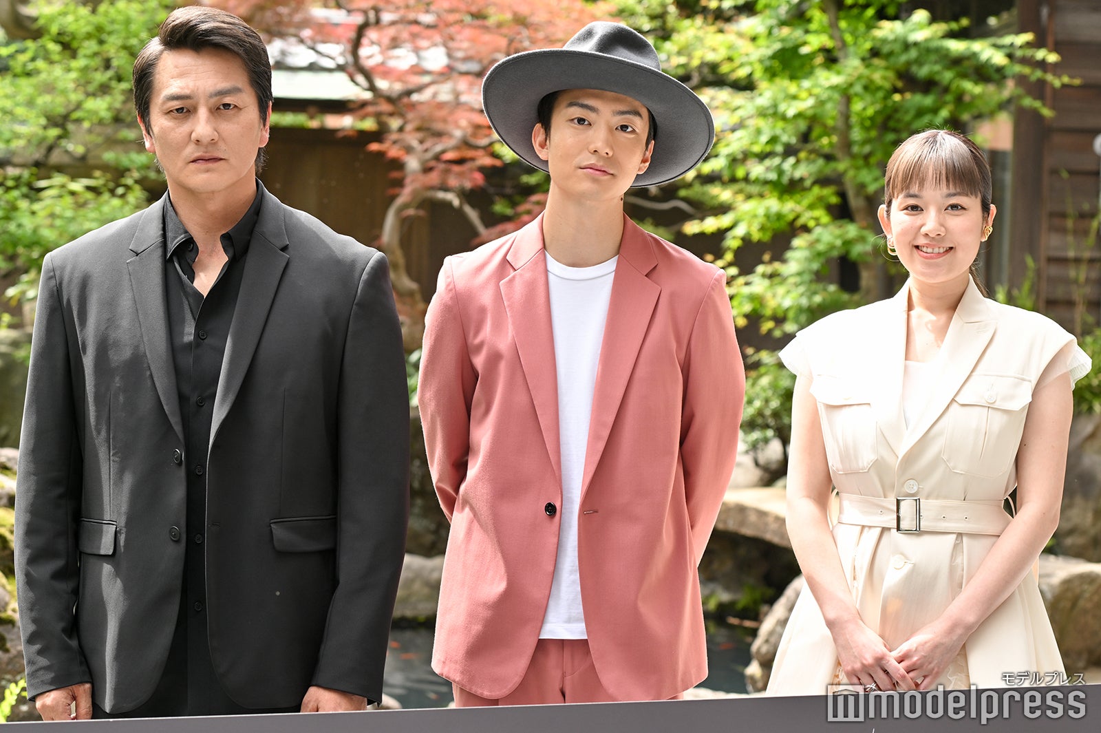 本宮泰風、伊藤健太郎、筧美和子（C）モデルプレス