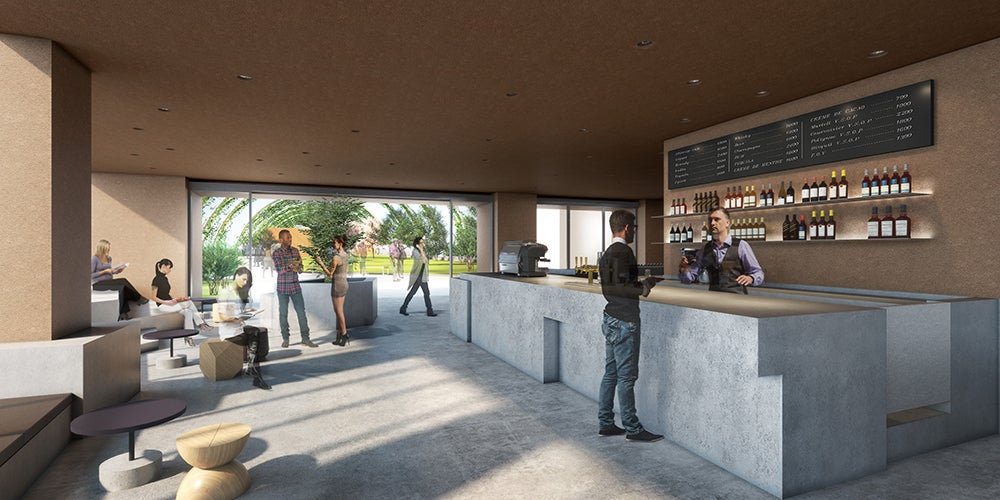 sequence | MIYASHITA PARK／画像提供：三井不動産