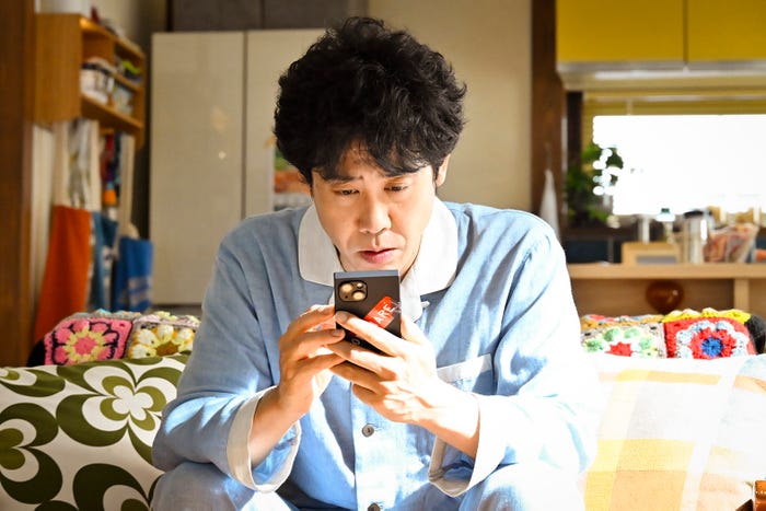 大泉洋「ちょっとだけエスパー」第2話(C)テレビ朝日