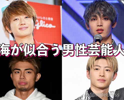 AAA西島隆弘・GENERATIONS佐野玲於・Travis Japan中村海人…海が似合う男性芸能人【読者アンケート結果】